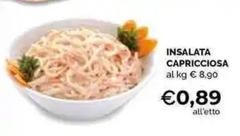 Mercatò Local INSALATA CAPRICCIOSA offerta