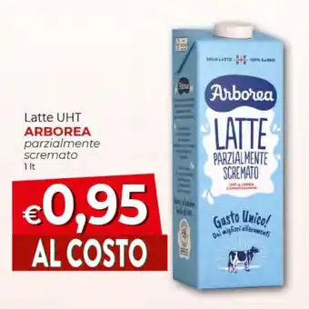 Supermercati Nonna Isa Latte UHT ARBOREA parzialmente scremato 1 lt offerta