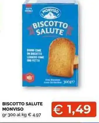 Mercatò Local BISCOTTO SALUTE MONVISO gr 300 offerta