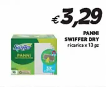 Coal PANNI SWIFFER DRY ricarica x 13 pz offerta