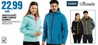 Eurospin Giacca Soft Shell Uomo/Donna offerta