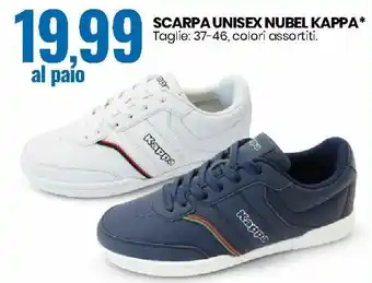 Eurospin Scarpa Unisex Nubel Kappa offerta