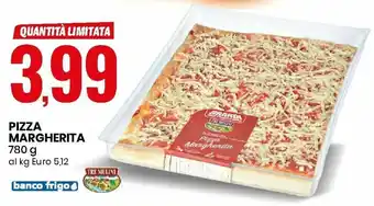 Eurospin Pizza Margherita 780g offerta