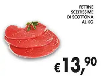 D'Italy FETTINE SCELTISSIME DI SCOTTONA offerta