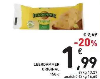 Spazio Conad LEERDAMMER ORIGINAL 150 g offerta