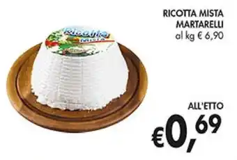 D'Italy RICOTTA MISTA MARTARELLI offerta