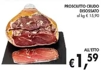 D'Italy PROSCIUTTO CRUDO DISOSSATO offerta