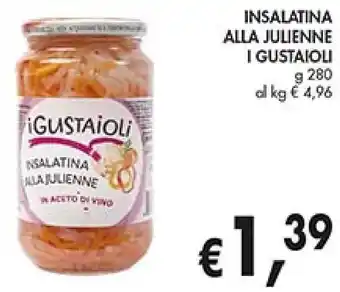 D'Italy INSALATINA ALLA JULIENNE I GUSTAIOLI g 280 offerta