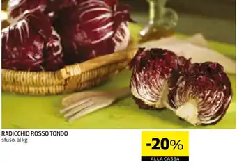 Coop RADICCHIO ROSSO TONDO offerta