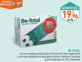 Spazio Conad BE-TOTAL offerta