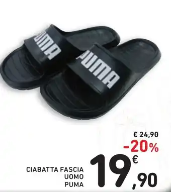 Spazio Conad CIABATTA FASCIA UOMO PUMA offerta