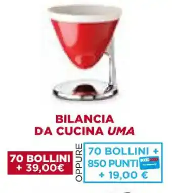 Coop BILANCIA DA CUCINA UMA offerta