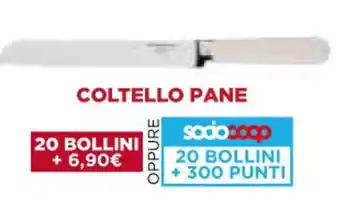 Coop COLTELLO PANE offerta