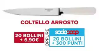 Coop COLTELLO ARROSTO offerta