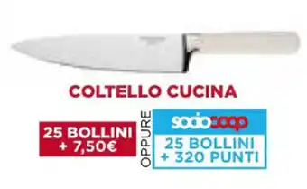 Coop COLTELLO CUCINA offerta