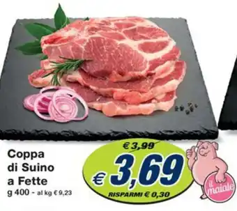 Prix Quality Coppa di Suino a Fette g 400 offerta