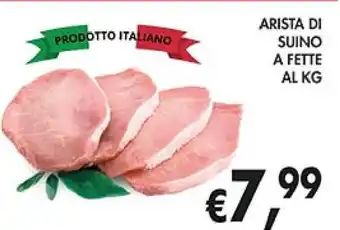 èccoMI ARISTA DI SUINO A FETTE offerta