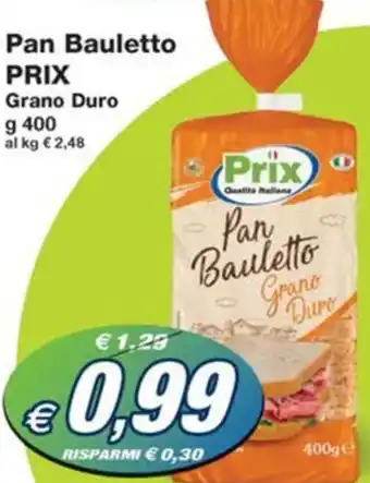 Prix Quality Pan Bauletto PRIX Grano Duro g 400 offerta