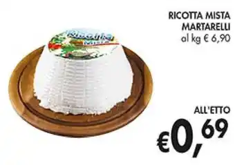èccoMI RICOTTA MISTA MARTARELLI offerta