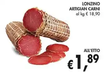 èccoMI LONZINO ARTIGIAN CARNI offerta