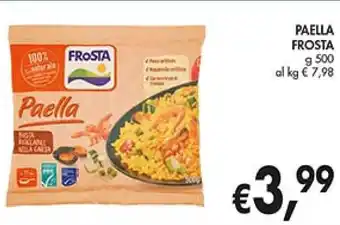 èccoMI PAELLA FROSTA g 500 offerta