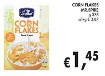 èccoMI CORN FLAKES MR.SPIKE g 375 offerta