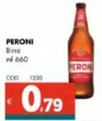 Altasfera PERONI Birra ml 660 offerta