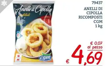 Zona ANELLI DI CIPOLLA RICOMPOSTI CGM 1 kg offerta