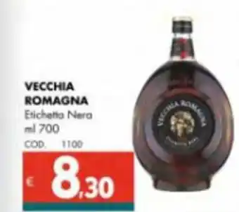 Altasfera VECCHIA ROMAGNA Etichetta Nera ml 700 offerta