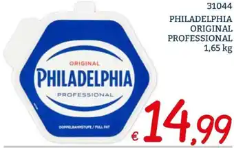 PHILADELPHIA ORIGINAL PROFESSIONAL 1,65 kg