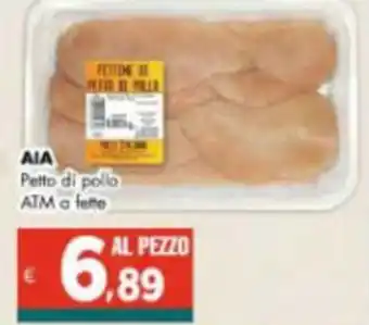 Altasfera AIA Petto di pollo ATM a fette offerta
