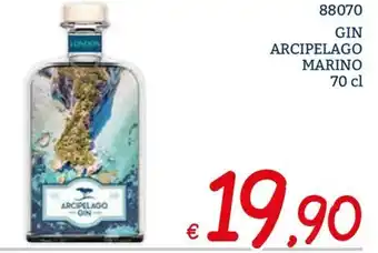 Zona GIN ARCIPELAGO MARINO 70 cl offerta