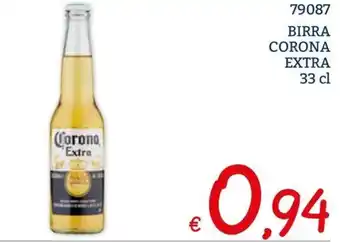 Zona BIRRA CORONA EXTRA 33 cl offerta