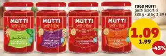 PENNY SUGO MUTTI qusti assortiti 280 g offerta