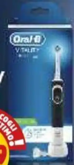 SPAZZOLINO ELETTRICO VITALITY ORAL B