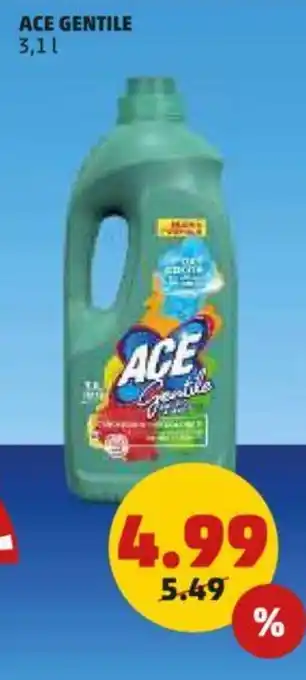 PENNY ACE GENTILE 3,1 l offerta