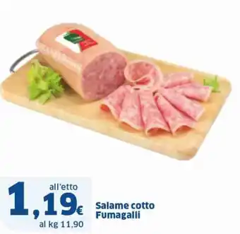 Sigma Salame cotto Fumagalli offerta