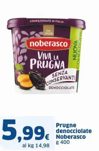 Sigma Prugne denocciolate Noberasco g 400 offerta