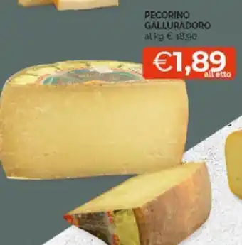 Mercatò Extra PECORINO GALLURADORO offerta