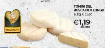 Mercatò Extra TOMINI DEL BOSCAIOLO LONGO offerta