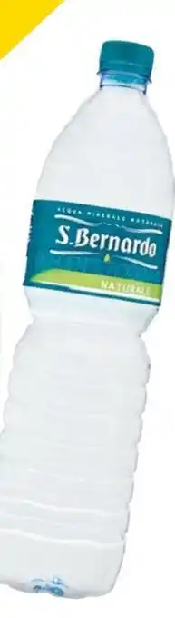 Mercatò ACQUA S.BERNARDO vari tipi lt 1,5 offerta