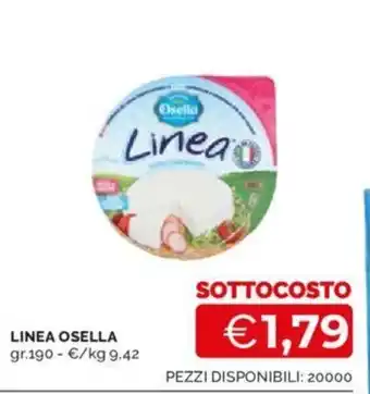 Mercatò LINEA OSELLA gr.190 offerta