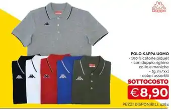 Mercatò POLO KAPPA UOMO offerta