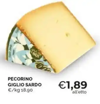 Mercatò PECORINO GIGLIO SARDO offerta