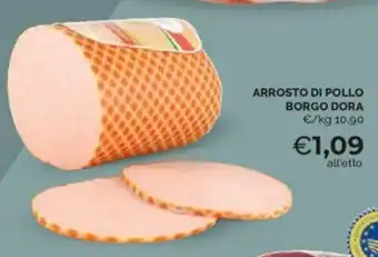 Mercatò ARROSTO DI POLLO BORGO DORA offerta