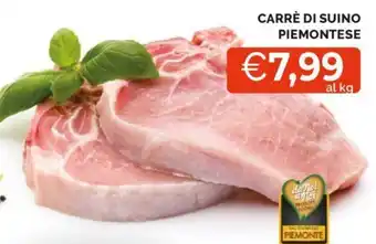 Mercatò CARRÈ DI SUINO PIEMONTESE offerta