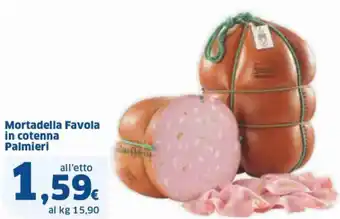 Sigma Mortadella Favola in cotenna Palmieri offerta