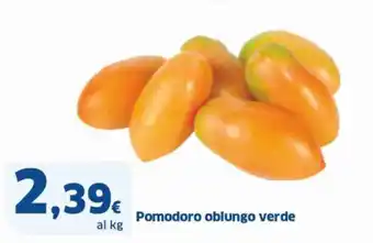 Sigma Pomodoro oblungo verde offerta