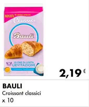 Iper Tosano BAULI Croissant classici x 10 offerta