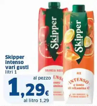 Skipper intenso vari gusti litri 1